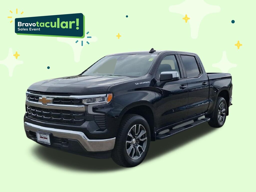 2024 Chevrolet Silverado 1500 LT — photo 1 of 6