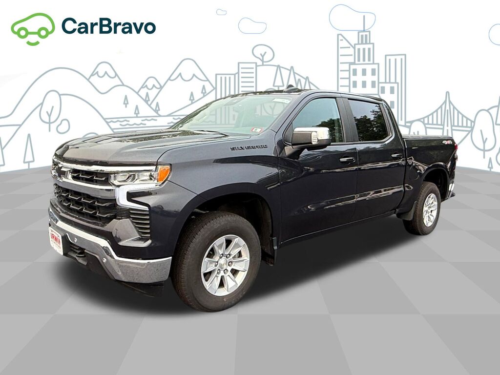 2024 Chevrolet Silverado 1500 LT — photo 1 of 6