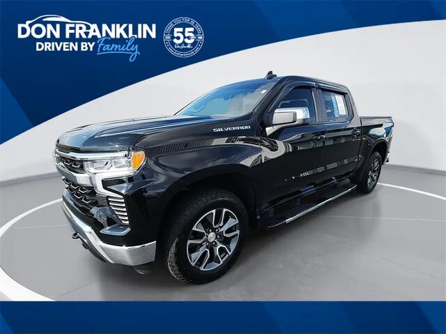 2024 Chevrolet Silverado 1500 LT