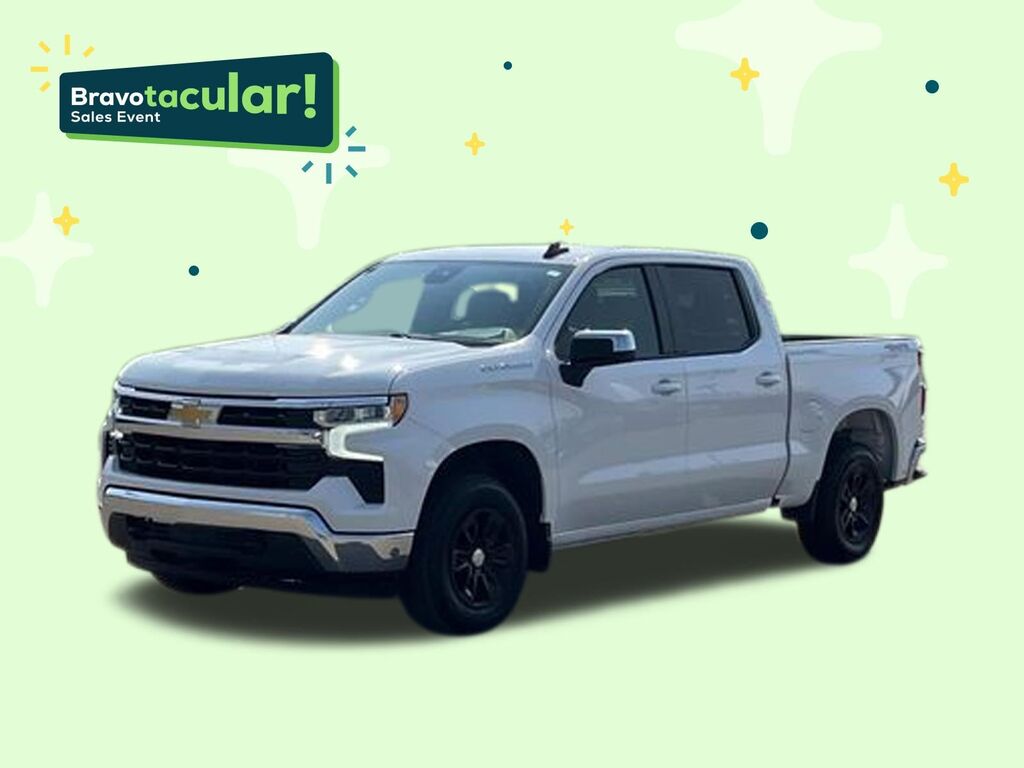 2024 Chevrolet Silverado 1500 LT — photo 1 of 6