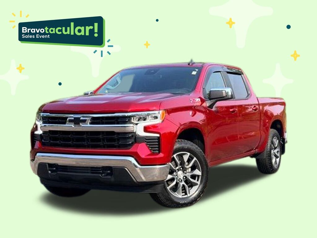 2024 Chevrolet Silverado 1500 LT — photo 1 of 6