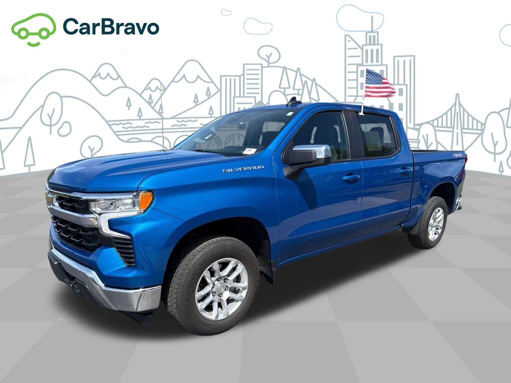 2022 Chevrolet Silverado 1500 LT — photo 1 of 6