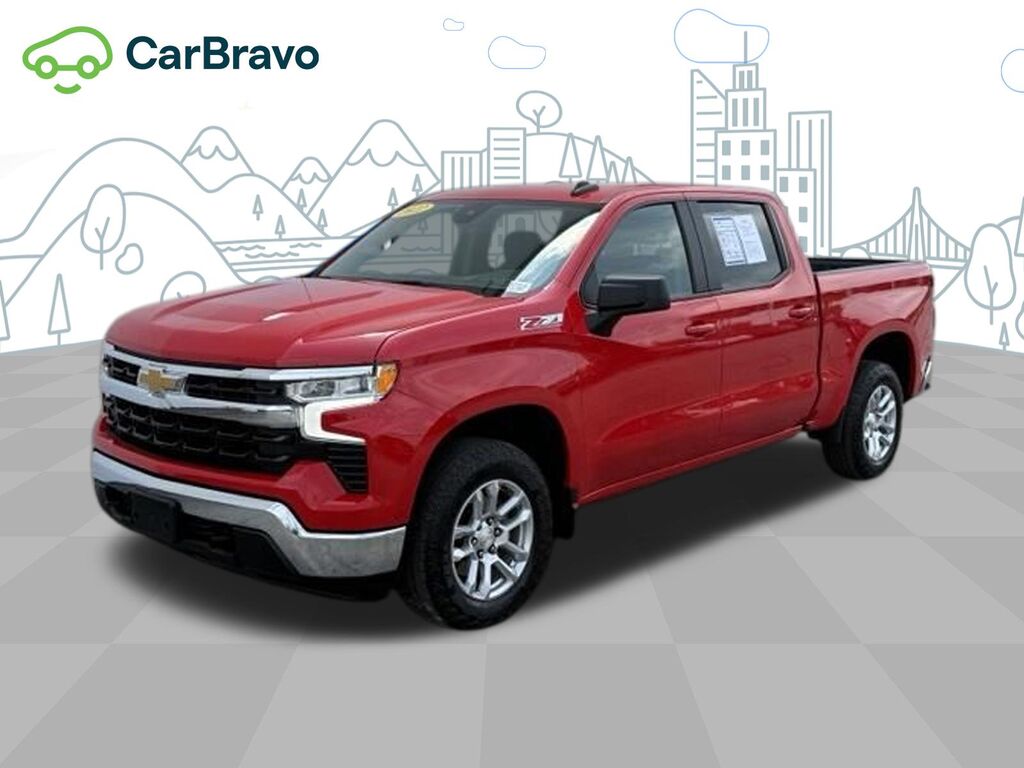 2022 Chevrolet Silverado 1500 LT — photo 1 of 6