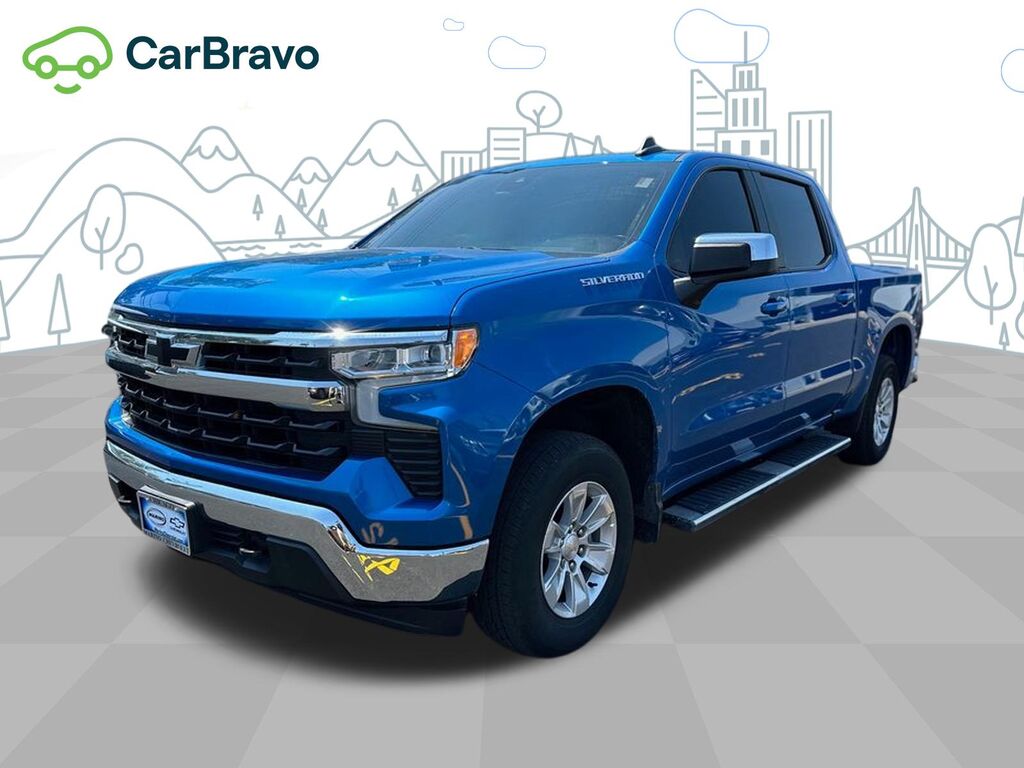 2022 Chevrolet Silverado 1500 LT — photo 1 of 6