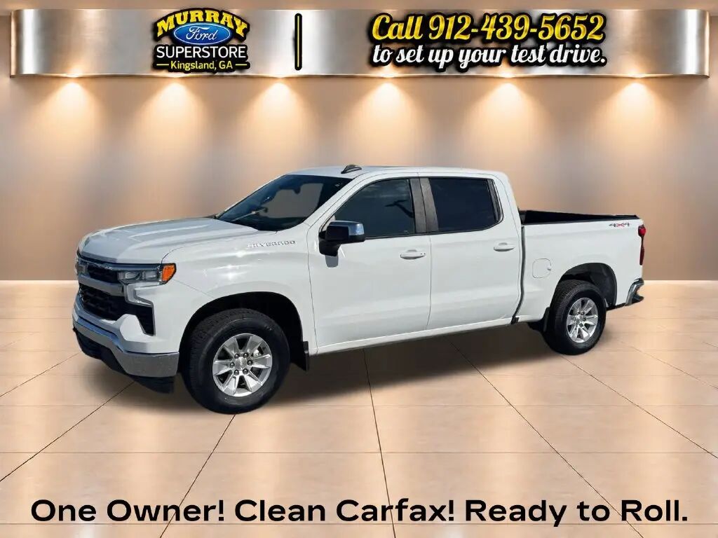 2023 Chevrolet Silverado 1500 LT — photo 1 of 13