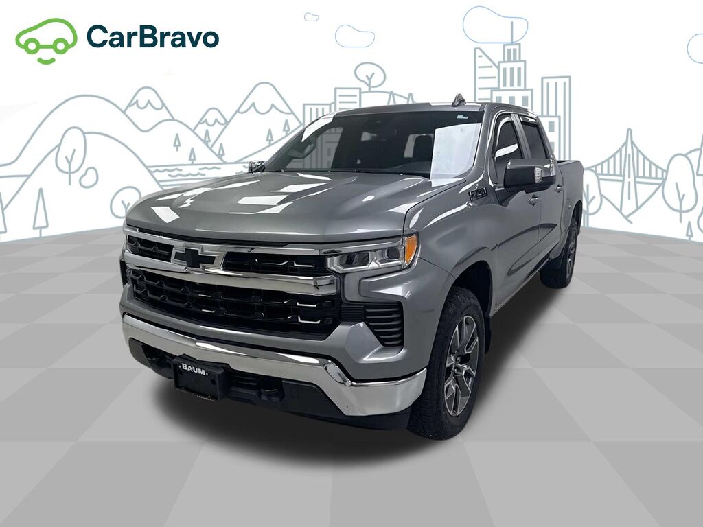 2023 Chevrolet Silverado 1500 LT — photo 1 of 6