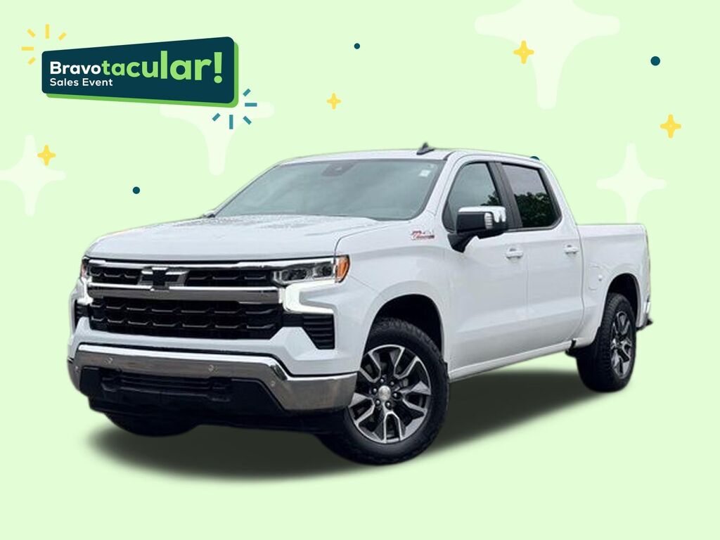 2024 Chevrolet Silverado 1500 LT — photo 1 of 6