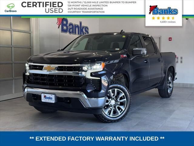 2024 Chevrolet Silverado 1500 LT — photo 1 of 26
