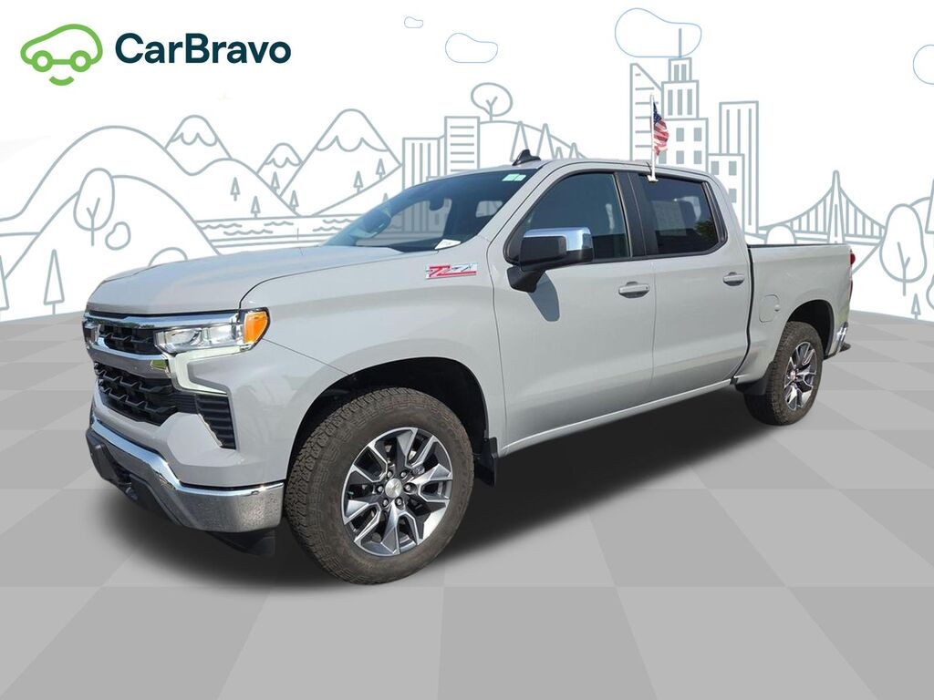 2024 Chevrolet Silverado 1500 LT — photo 1 of 6