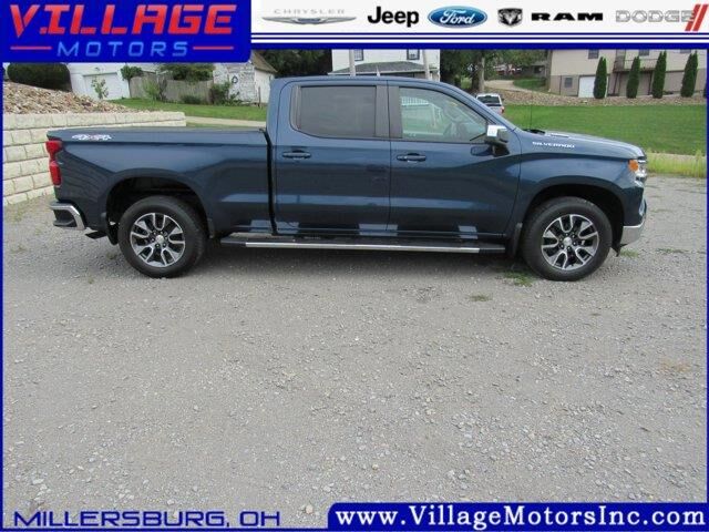 2022 Chevrolet Silverado 1500 LT