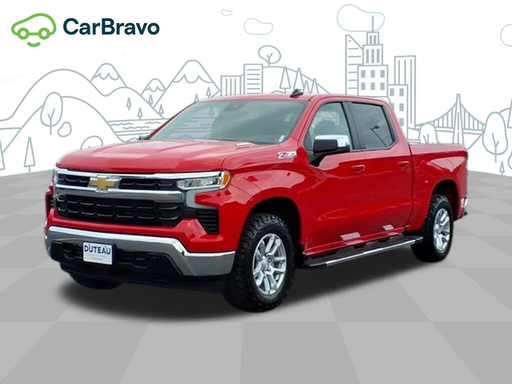 2022 Chevrolet Silverado 1500 LT — photo 1 of 6