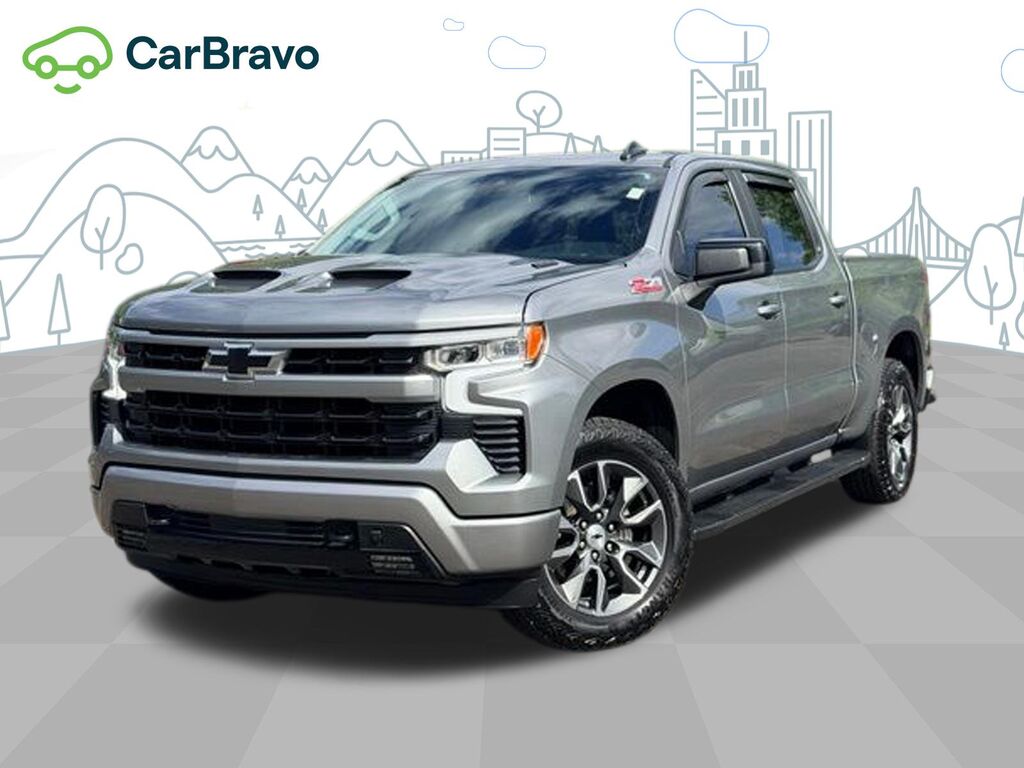2023 Chevrolet Silverado 1500 RST — photo 1 of 6