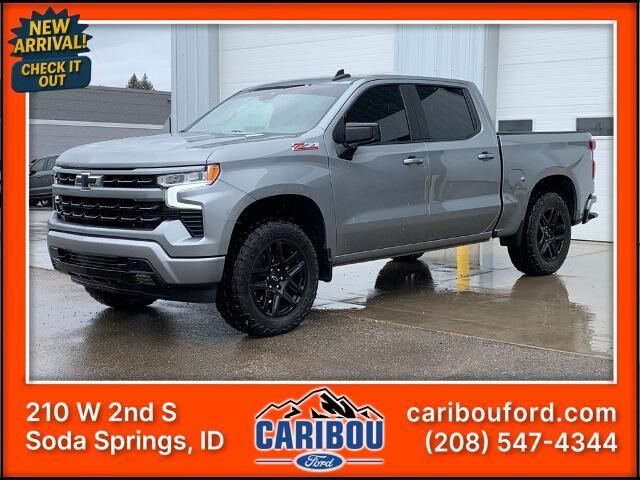 2024 Chevrolet Silverado 1500 RST — photo 1 of 22