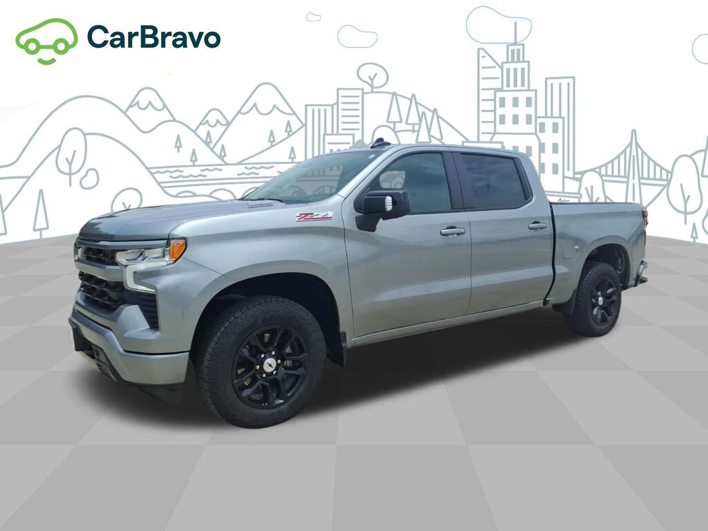 2023 Chevrolet Silverado 1500 RST — photo 1 of 6