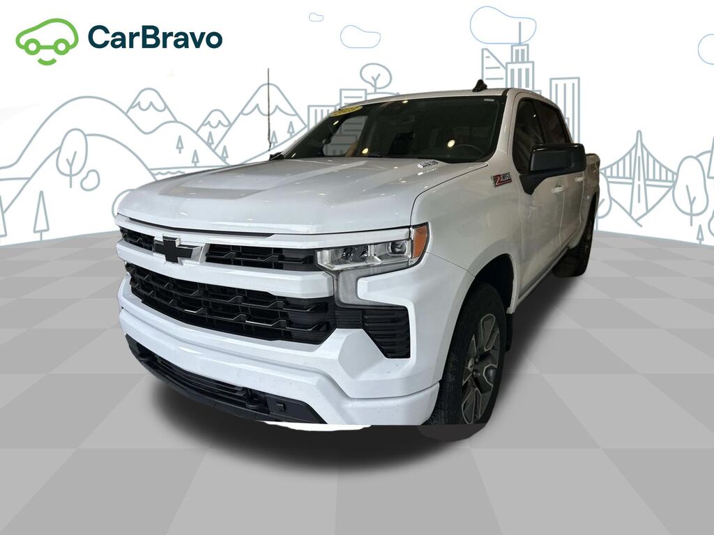 2023 Chevrolet Silverado 1500 RST — photo 1 of 6