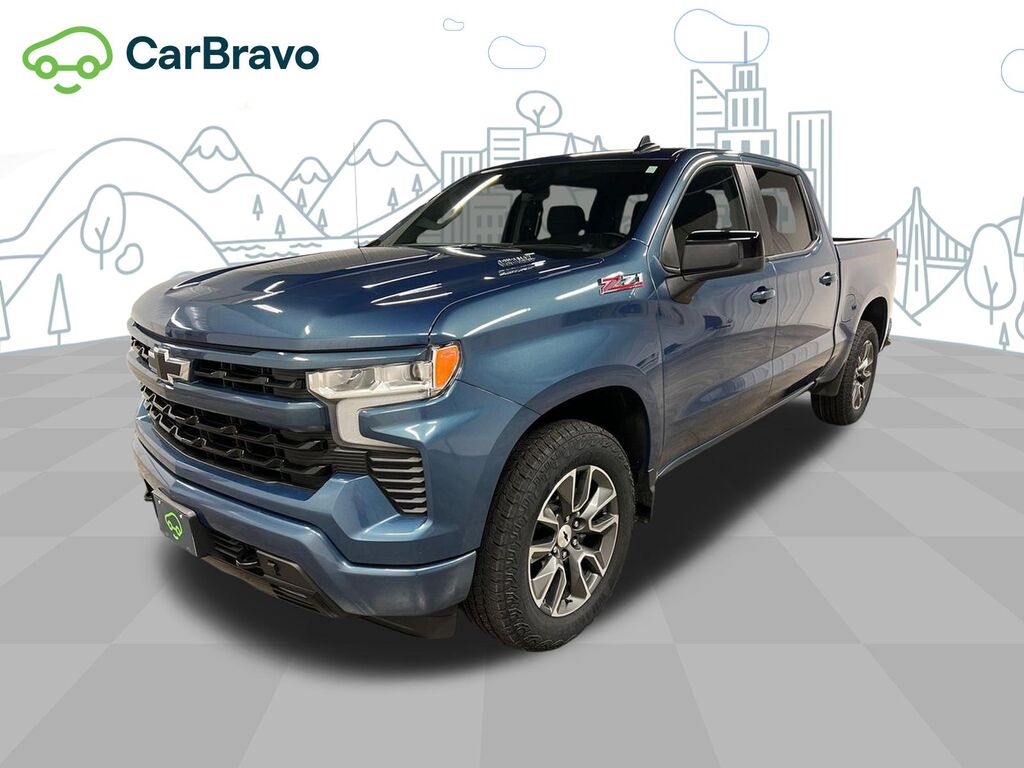 2024 Chevrolet Silverado 1500 RST — photo 1 of 6