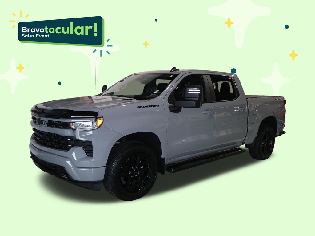 2024 Chevrolet Silverado 1500 RST — photo 1 of 6
