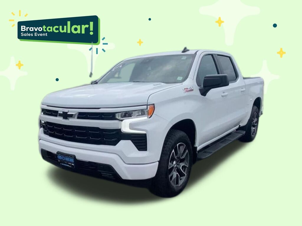 2023 Chevrolet Silverado 1500 RST — photo 1 of 6