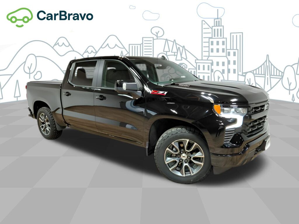2024 Chevrolet Silverado 1500 RST — photo 1 of 6