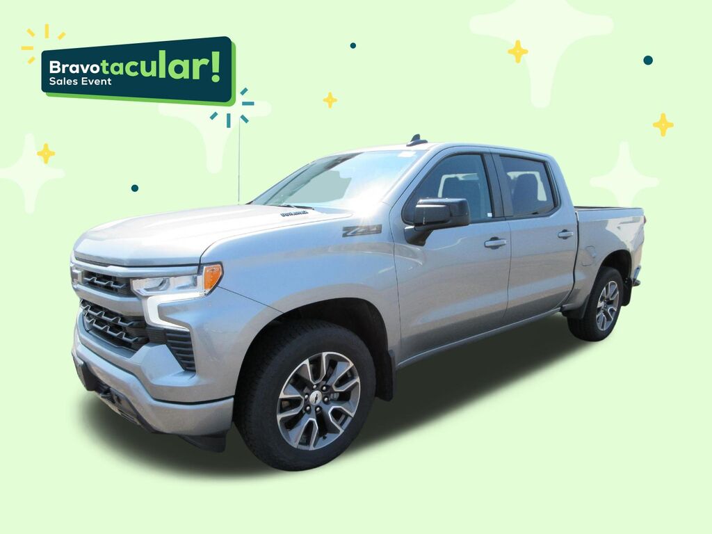 2023 Chevrolet Silverado 1500 RST — photo 1 of 6