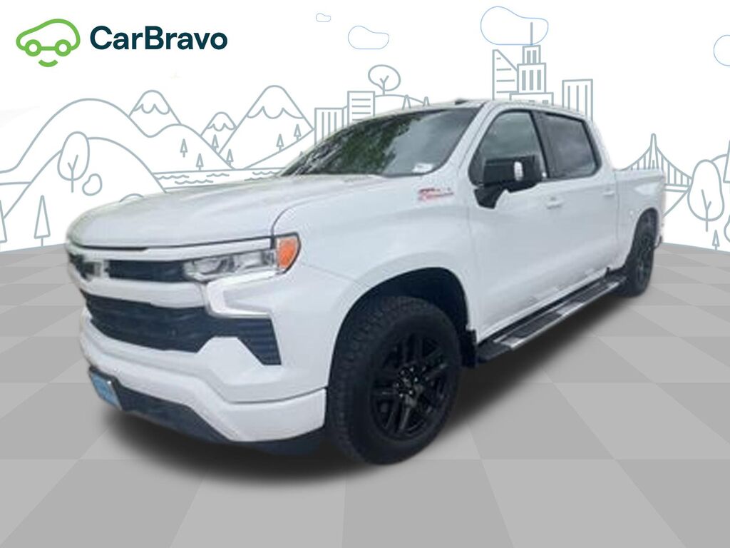 2024 Chevrolet Silverado 1500 RST — photo 1 of 6