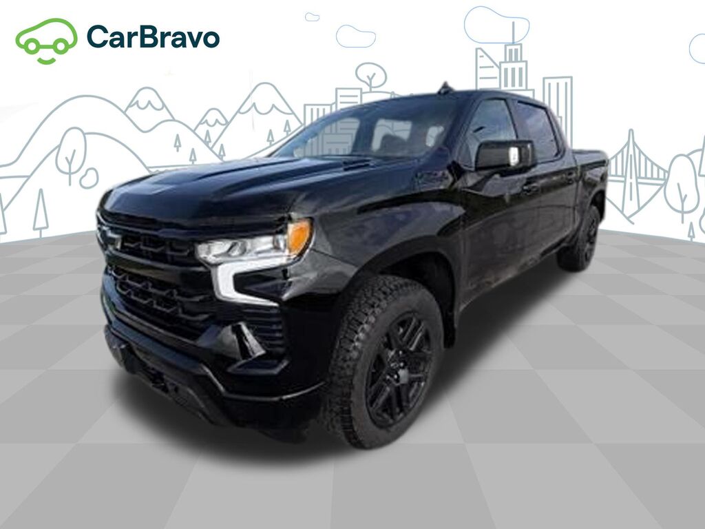 2024 Chevrolet Silverado 1500 RST — photo 1 of 6