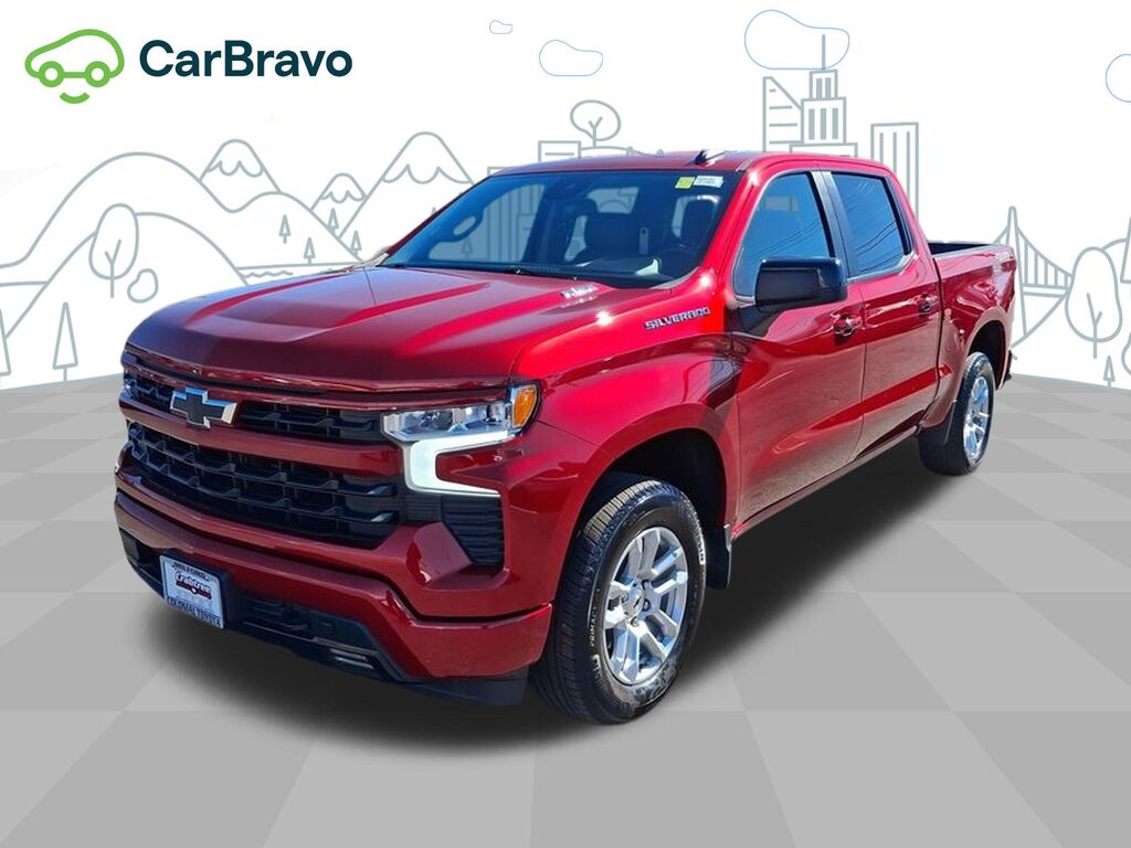 2024 Chevrolet Silverado 1500 RST — photo 1 of 6