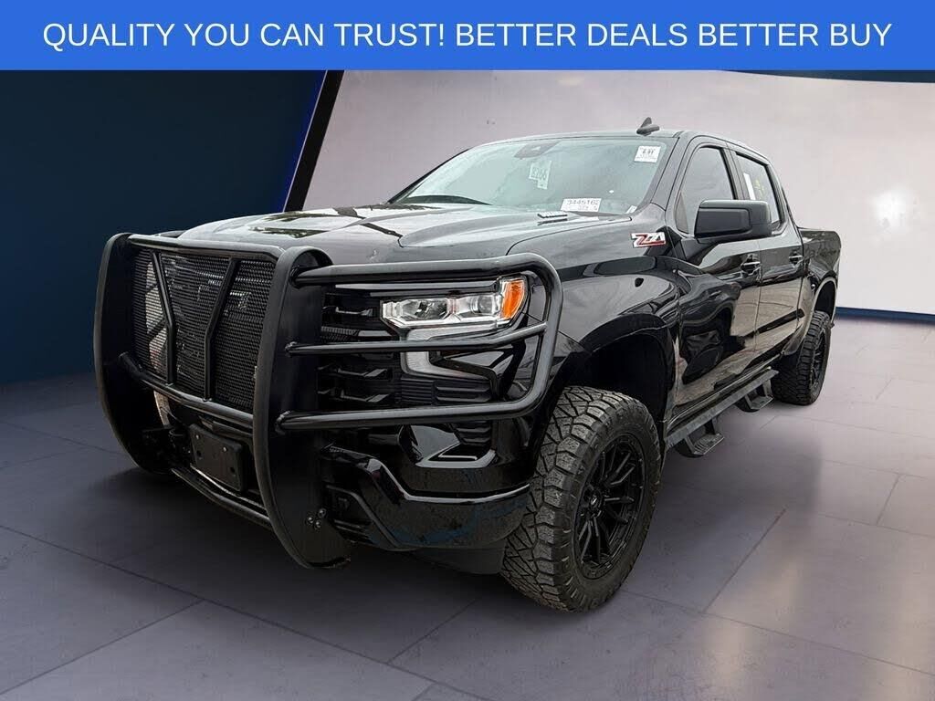 2023 Chevrolet Silverado 1500 RST — photo 1 of 2
