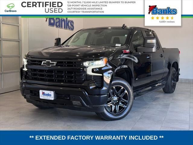 2024 Chevrolet Silverado 1500 RST — photo 1 of 24