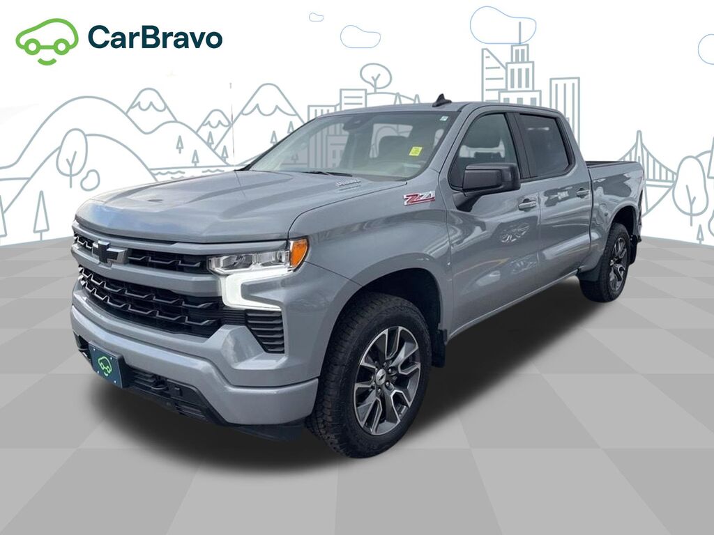 2024 Chevrolet Silverado 1500 RST — photo 1 of 6