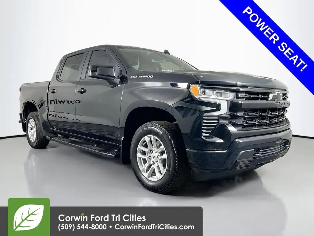 2024 Chevrolet Silverado 1500 RST — photo 1 of 13