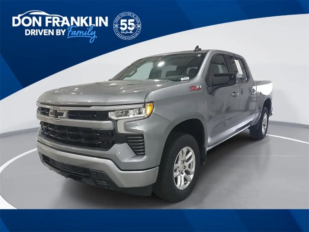 2023 Chevrolet Silverado 1500 RST — photo 1 of 16