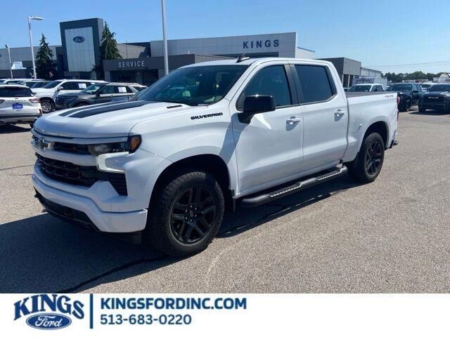 2023 Chevrolet Silverado 1500 RST — photo 1 of 13