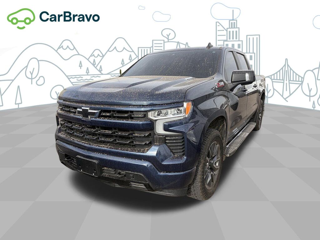 2023 Chevrolet Silverado 1500 RST — photo 1 of 6