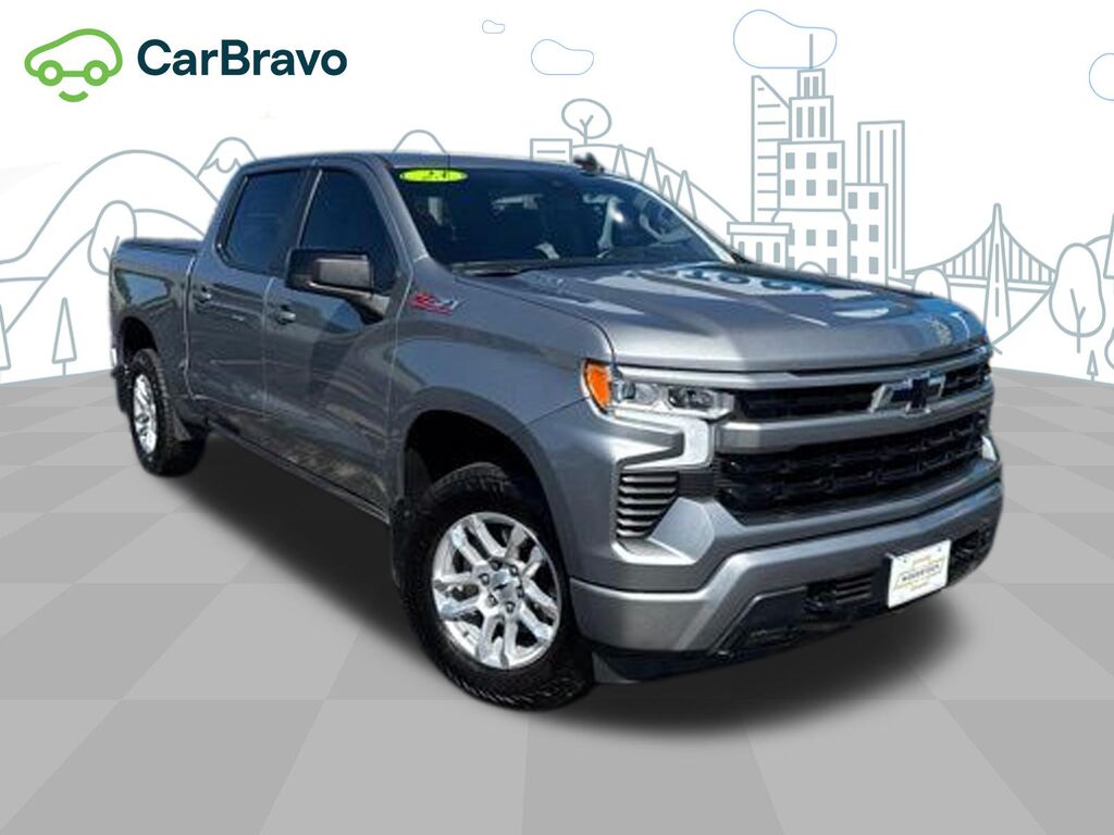 2023 Chevrolet Silverado 1500 RST — photo 1 of 6