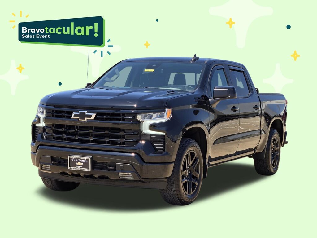 2023 Chevrolet Silverado 1500 RST — photo 1 of 6