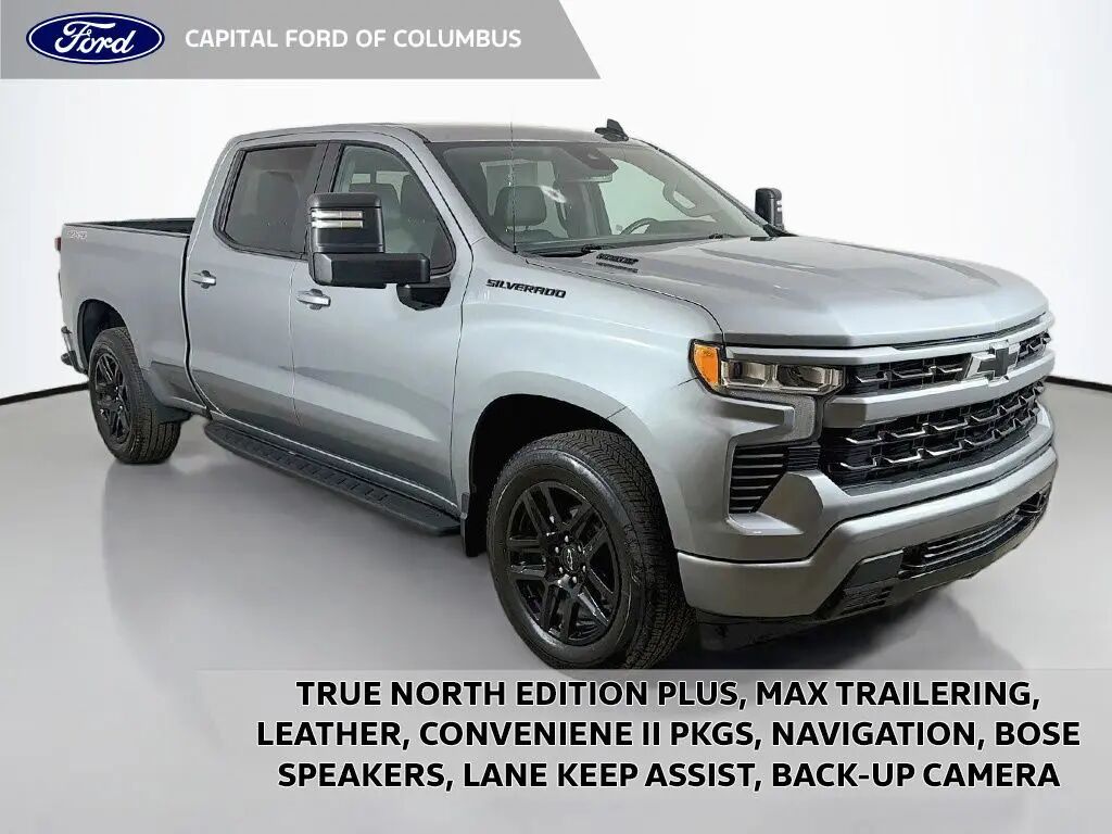 2024 Chevrolet Silverado 1500 RST — photo 1 of 13
