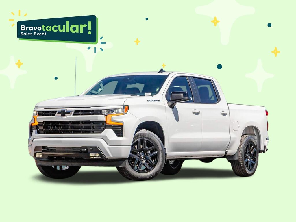 2024 Chevrolet Silverado 1500 RST — photo 1 of 7