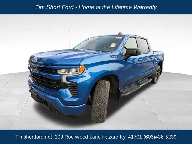 2024 Chevrolet Silverado 1500 RST