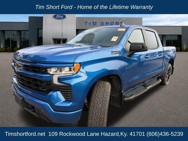 2024 Chevrolet Silverado 1500 RST — photo 1 of 13