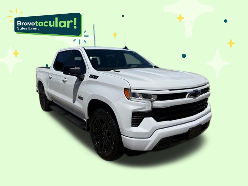2024 Chevrolet Silverado 1500 RST — photo 1 of 3