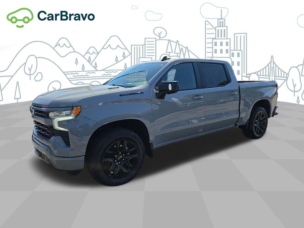 2024 Chevrolet Silverado 1500 RST — photo 1 of 6