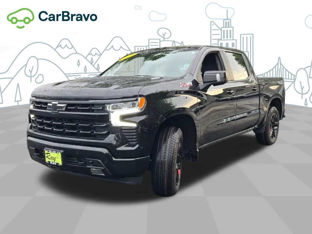 2024 Chevrolet Silverado 1500 RST — photo 1 of 6