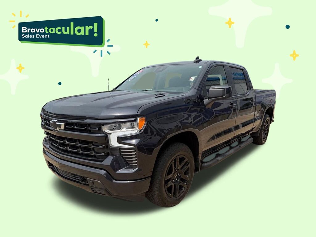 2023 Chevrolet Silverado 1500 RST — photo 1 of 6