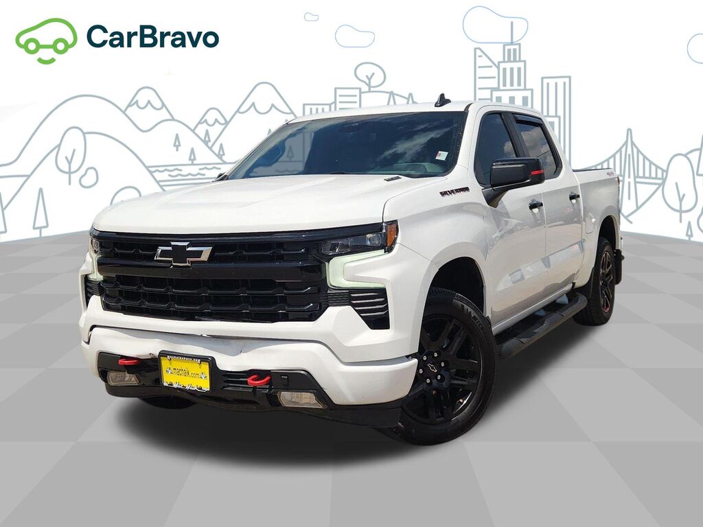 2023 Chevrolet Silverado 1500 RST — photo 1 of 6
