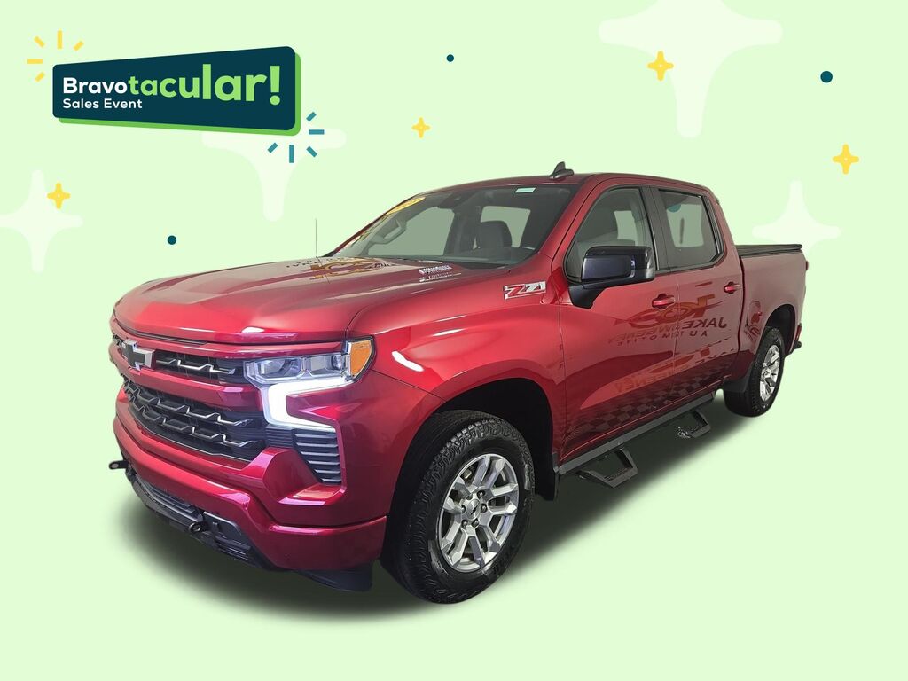 2023 Chevrolet Silverado 1500 RST — photo 1 of 7