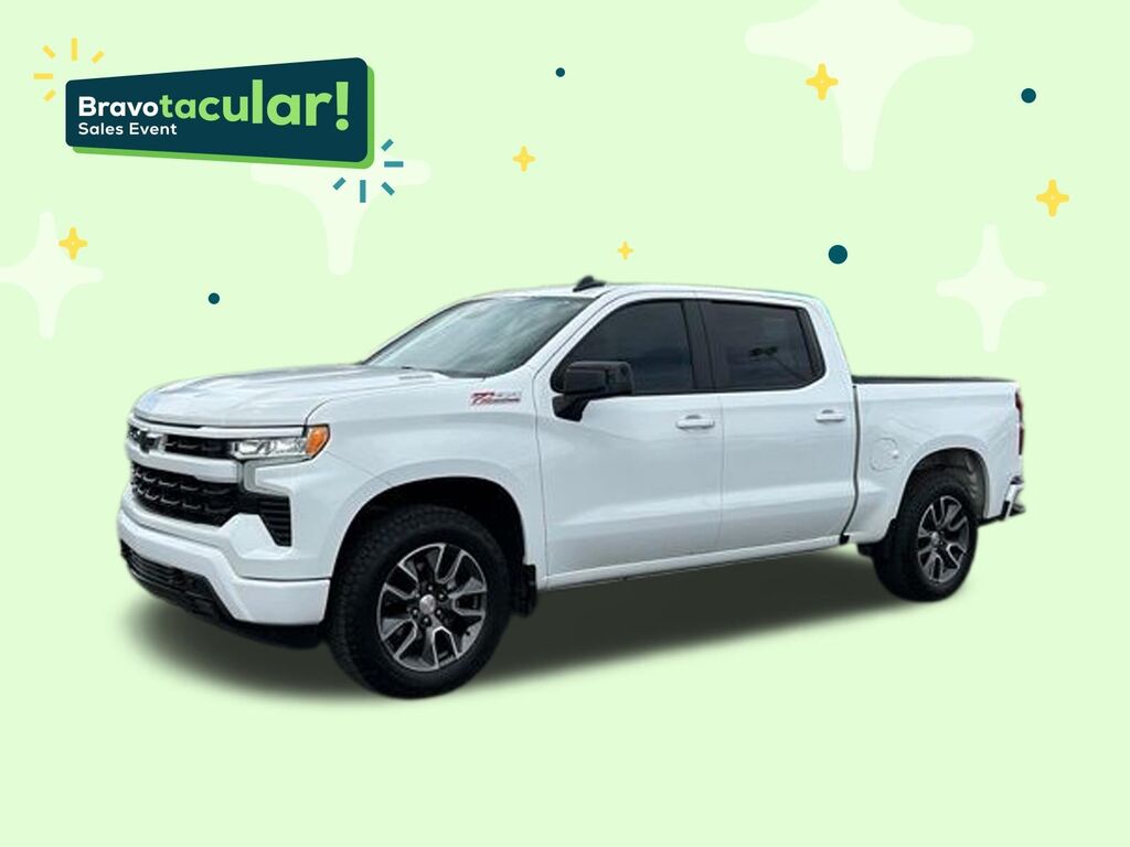 2024 Chevrolet Silverado 1500 RST — photo 1 of 6