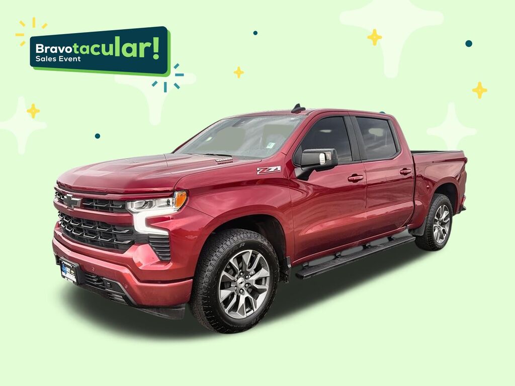 2024 Chevrolet Silverado 1500 RST — photo 1 of 7