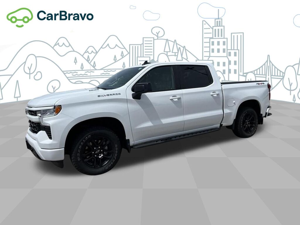 2023 Chevrolet Silverado 1500 RST — photo 1 of 6