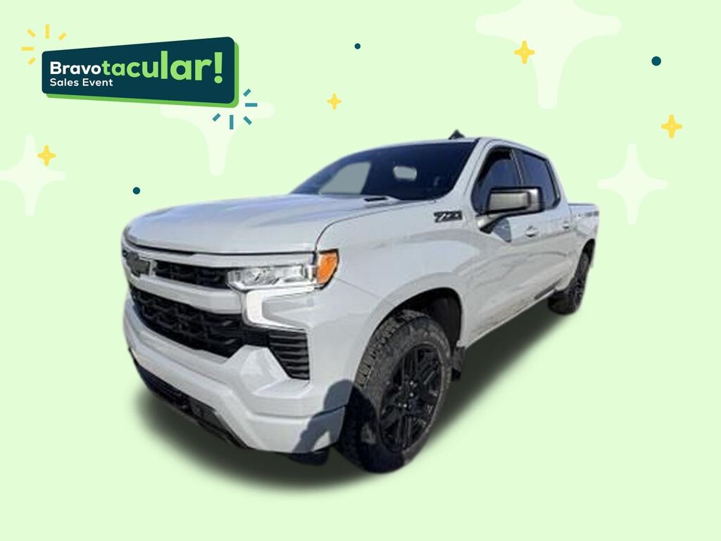 2024 Chevrolet Silverado 1500 RST — photo 1 of 7
